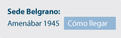 Sede Belgrano Amenabar 1945
